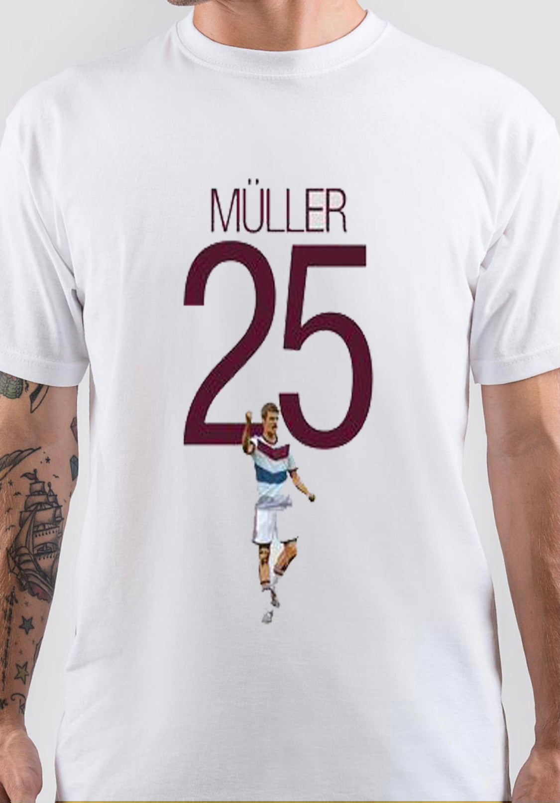 Thomas Muller T-Shirt Style001 Hoodie, Sweatshirt | PureTeeCo.com