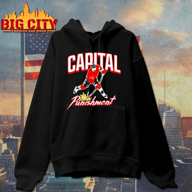 Thomas Wilson Washington Capitals Capital Punishment shirt