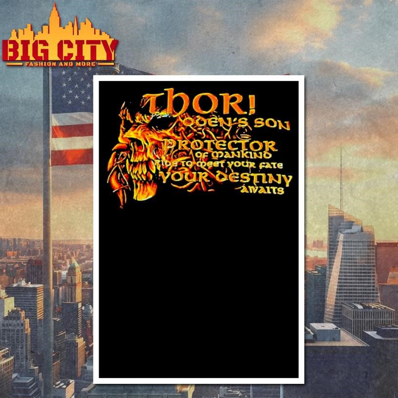 Thor Odins Son Protector Of Mankind Shirt