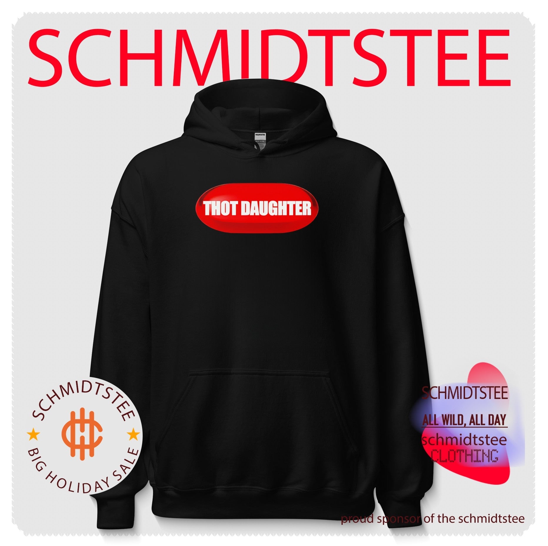 Thot daughter funny humor shirt