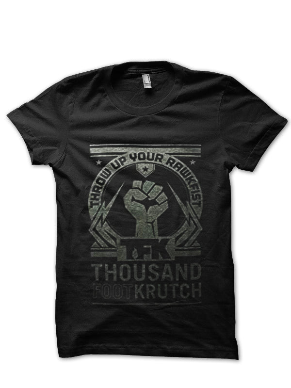 Thousand Foot Krutch T-Shirt Hoodie, Sweatshirt | PureTeeCo.com