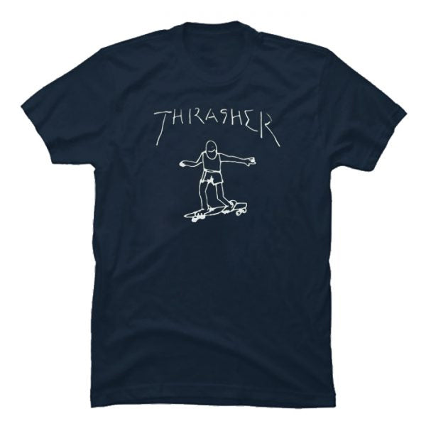 Thrasher Gonz T shirt Hoodie, Sweatshirt | PureTeeCo.com