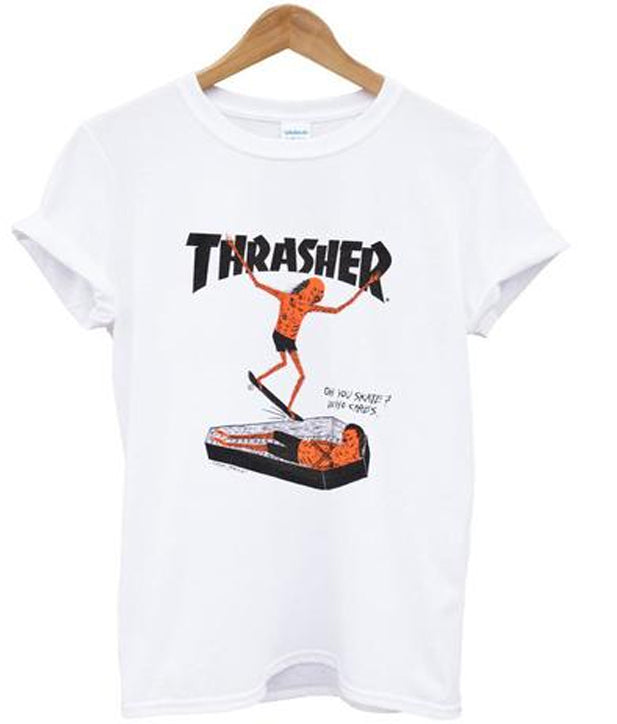 thrasher on you surf t-shirt Hoodie, Sweatshirt | PureTeeCo.com