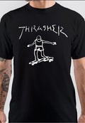 Thrasher X Mark Gonzales T-Shirt Hoodie, Sweatshirt | PureTeeCo.com