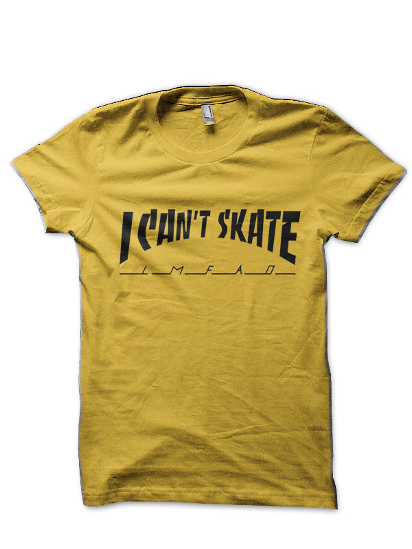 I Canâ€™t Skate T-Shirt Hoodie, Sweatshirt | PureTeeCo.com