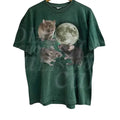 Three Mouse Moon Vintage Graphic T-shirts, Retro Mouse Lovers Tshirt, Rat Shirts, Relaxed Washed Adult Tee, Funny Gifts,...