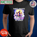 Three coffees no lunch three horse shirt