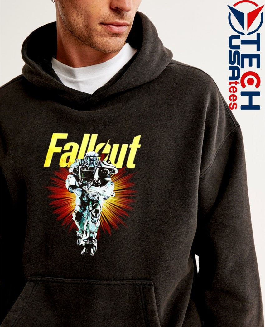 ThreeZero Fallout T-60 Power Armor shirt