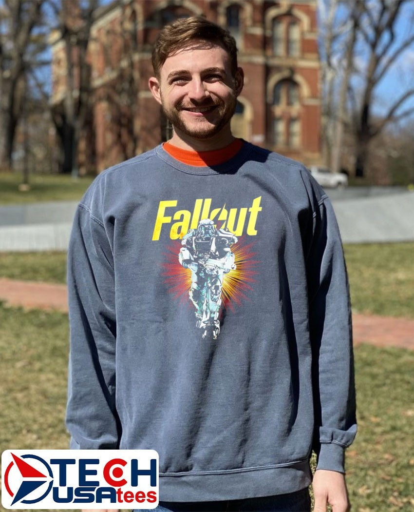 ThreeZero Fallout T-60 Power Armor shirt