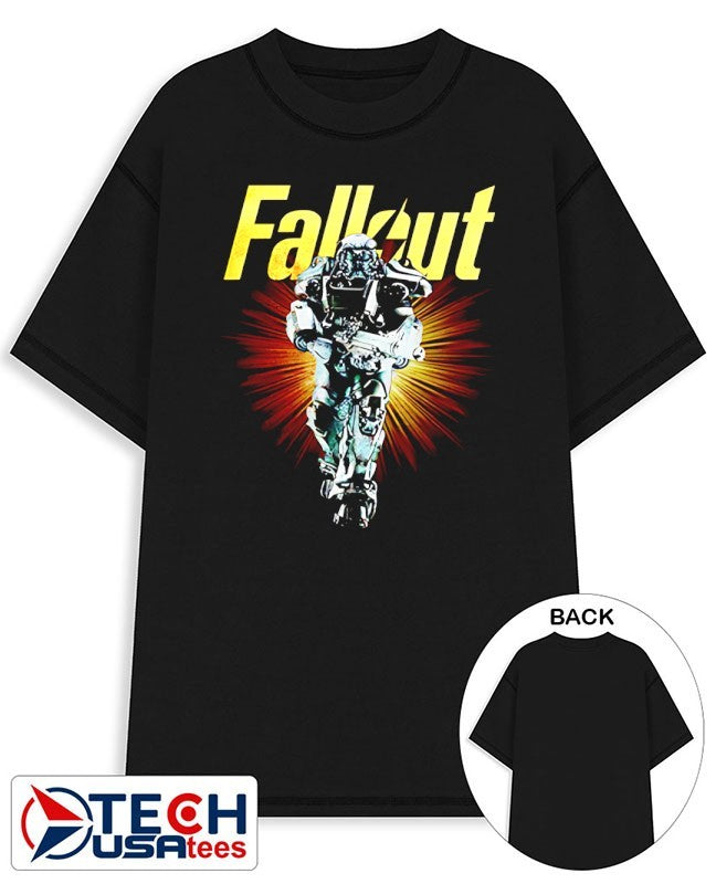 ThreeZero Fallout T-60 Power Armor shirt