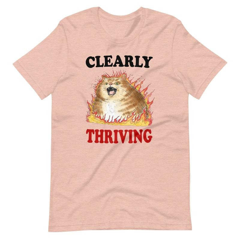 Thriving Unisex T-Shirt Hoodie, Sweatshirt | PureTeeCo.com