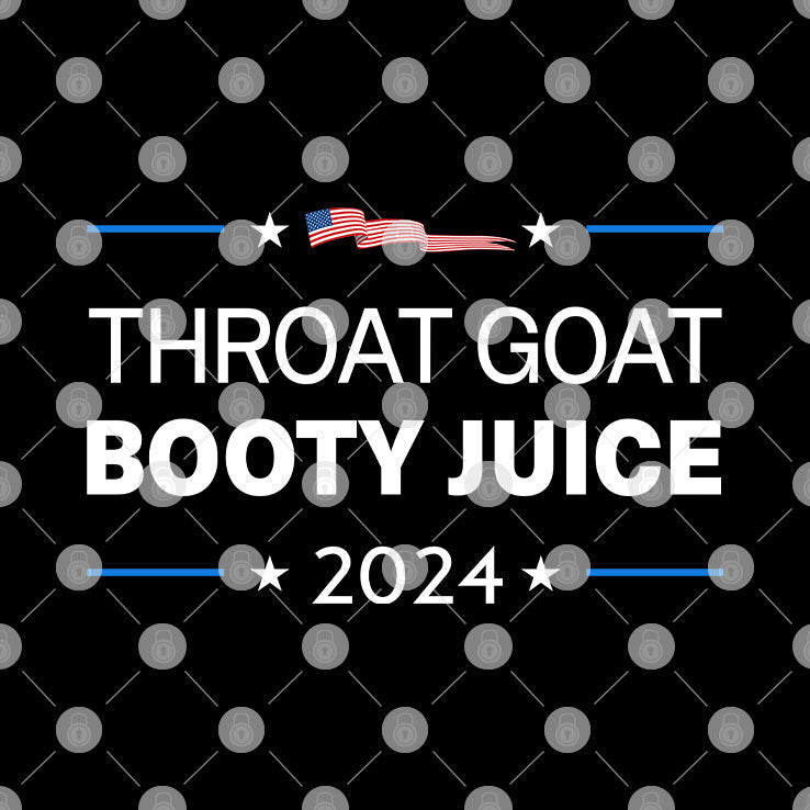 Throat Goat Booty Juice 2024 T Shirt