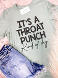 Throat Punch Graphic Tee Hoodie, Sweatshirt | PureTeeCo.com