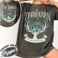Throne Of Glass Comfort Colors TShirt Sjm Terrasen  Reading Lover Book Lover T-shirt Elirea Crescent City Aelin...