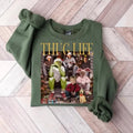 Thug Life Christmas Shirt Christmas, Christmas Movie Shirt Friends Graphic Tee, Sweatshirt,Hoodie Gift For Women Top...