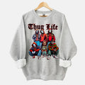 Thug Life Horror Movie Shirt, Friends Horror Characters Shirt, Horror Movie Killers Shirt, Scary Shirt, Halloween Shirt,...