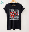 Thug Life San Francisco Football Game Day retro shirt