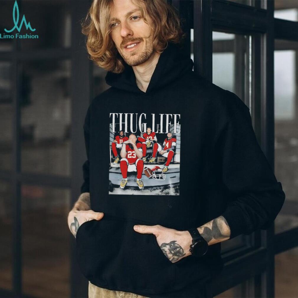 Thug Life San Francisco Football Game Day retro shirt
