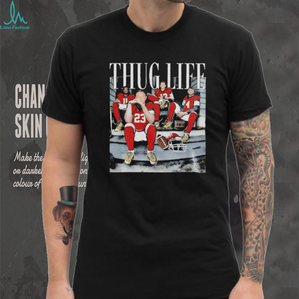 Thug Life San Francisco Football Game Day retro shirt