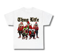 Thug Life, Christmas Friends, Christmas Movies, Street Style Graphic Tee, Sweatshirt, Hoodie Gift For Women Top...