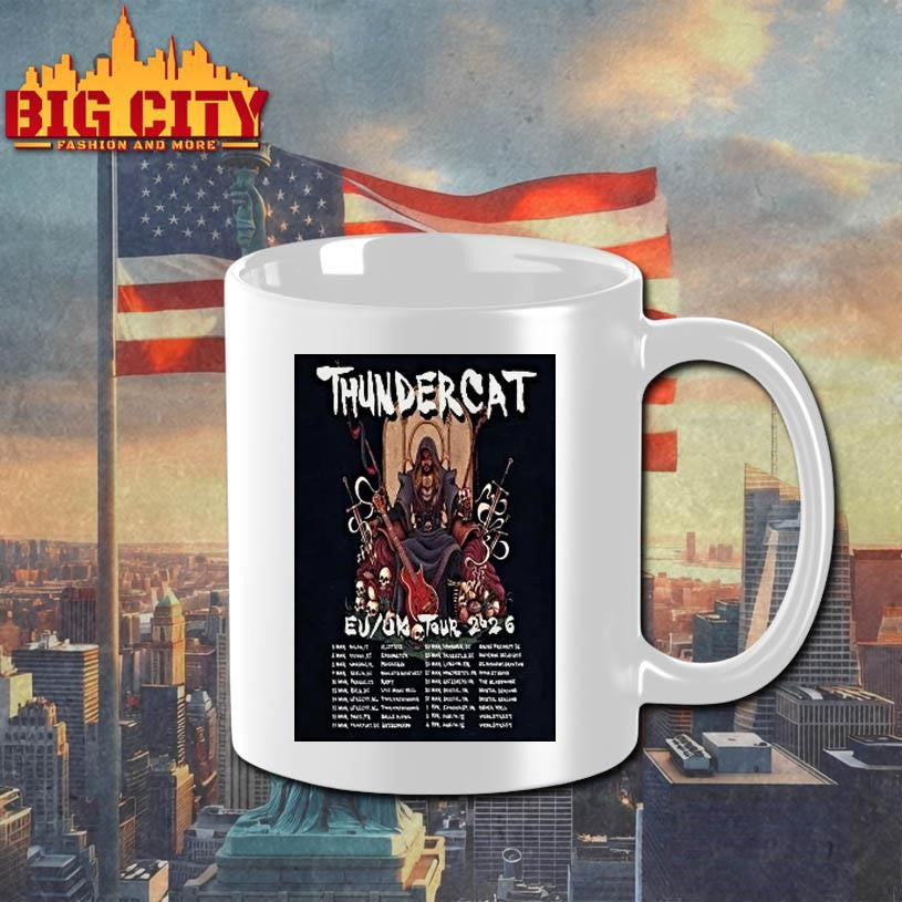 Thundercat Eu Uk 2026 Tour Shirt