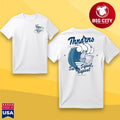 Thundernoise Surf Squat Repeat Two Sided Shirt