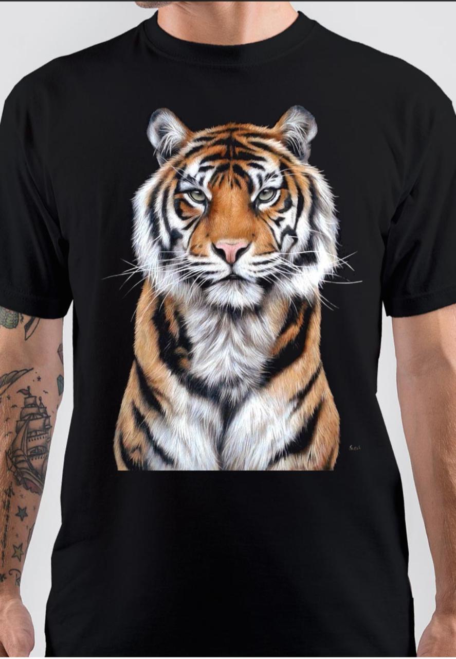 Tiger T-Shirt Style006 Hoodie, Sweatshirt | PureTeeCo.com