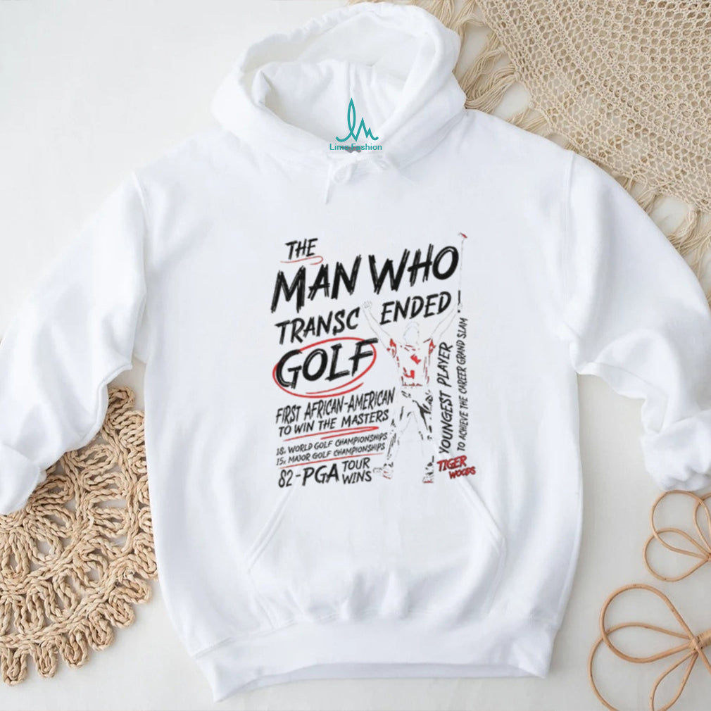 Tiger Woods the man who transcended golf 82 PGA Tour wins shirt