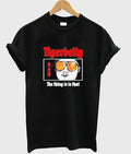 Tigerbelly Merch the Thing Is Is That T Shirt Hoodie, Sweatshirt | PureTeeCo.com