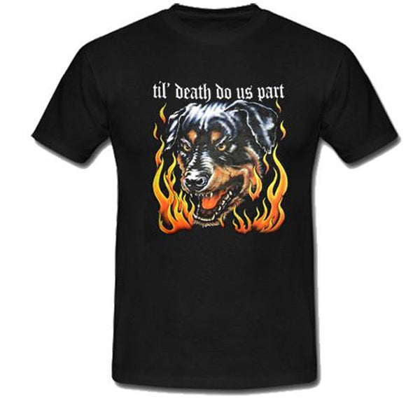 Till Death Do Us Part T-Shirt Hoodie, Sweatshirt | PureTeeCo.com