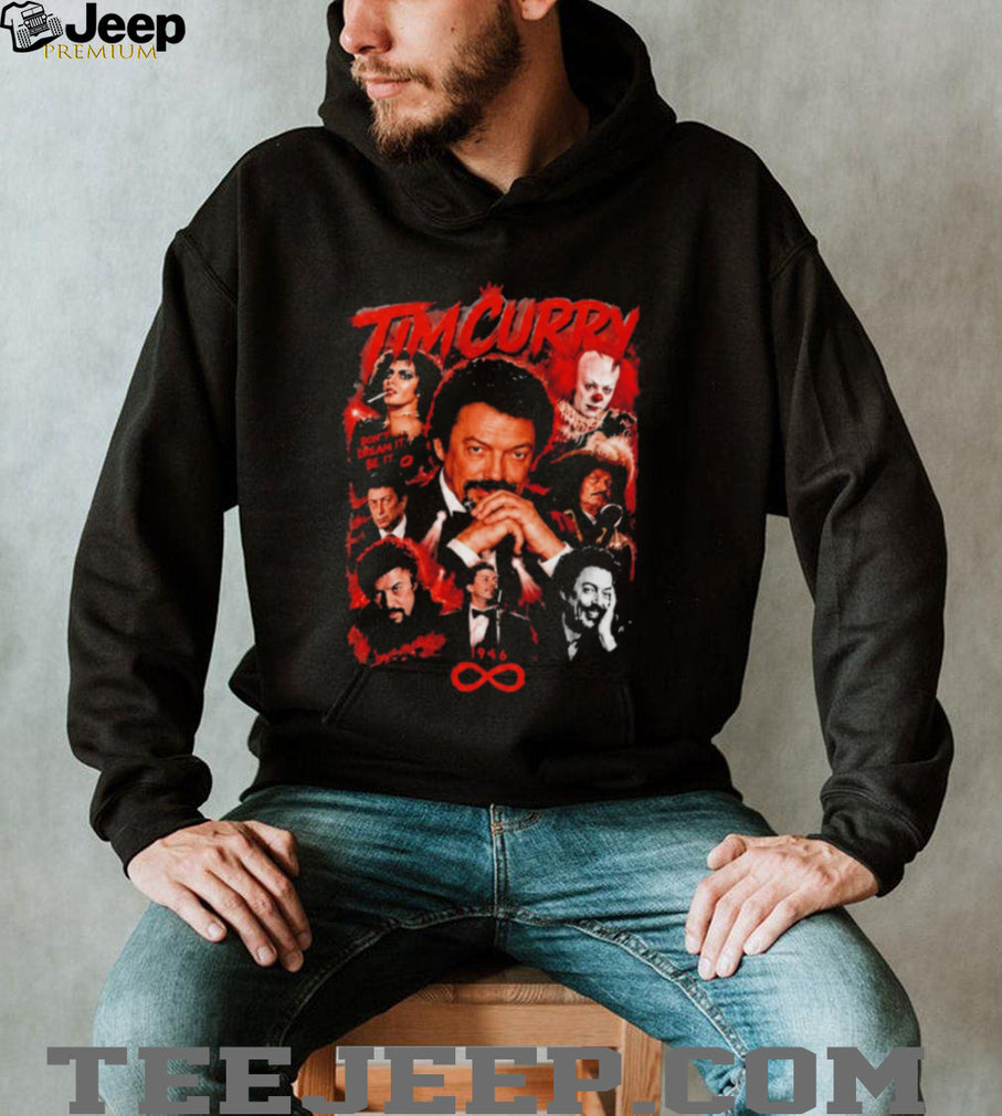 Tim Curry Don’t Dream It Be It 1946 Shirt
