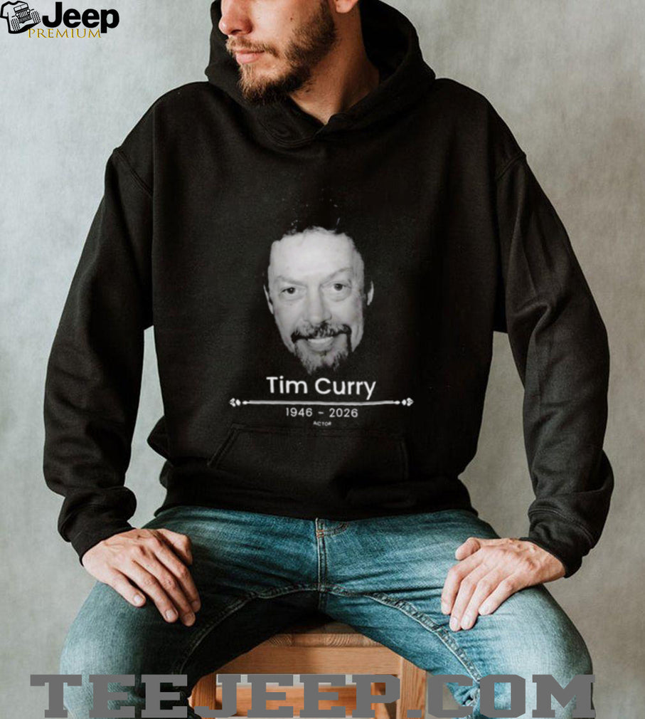 Tim Curry Rip 1946 2026 Actor Shirt