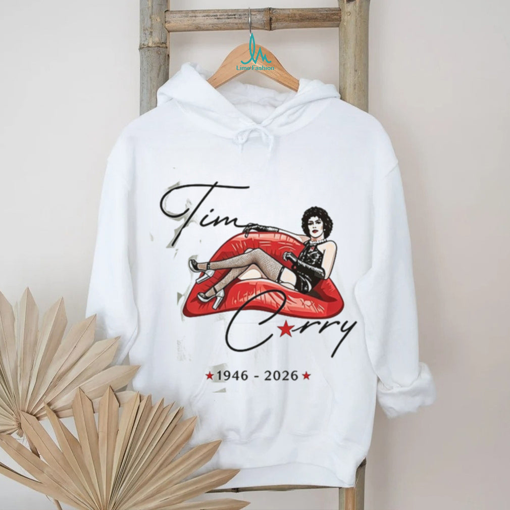 Tim Curry Tribute Rocky Horror Picture Show Memorial Shirt