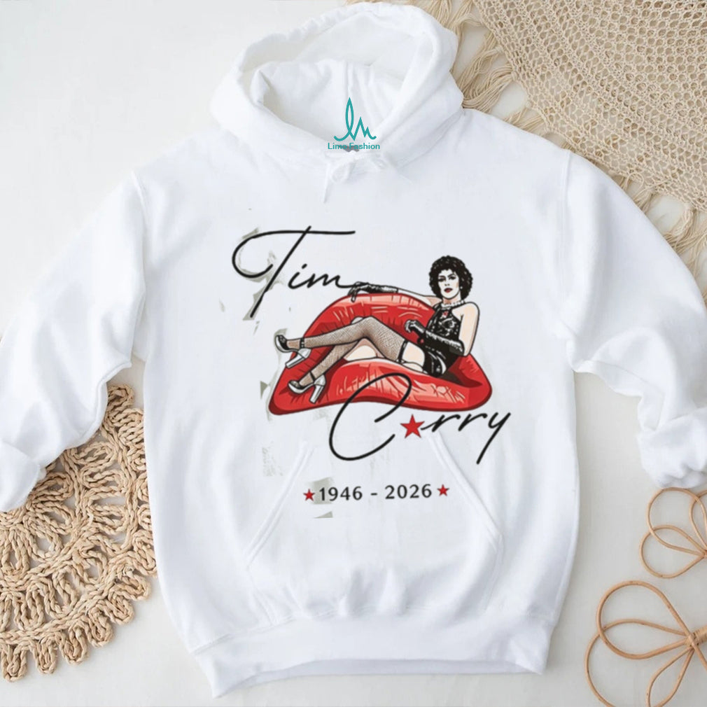 Tim Curry Tribute Rocky Horror Picture Show Memorial Shirt