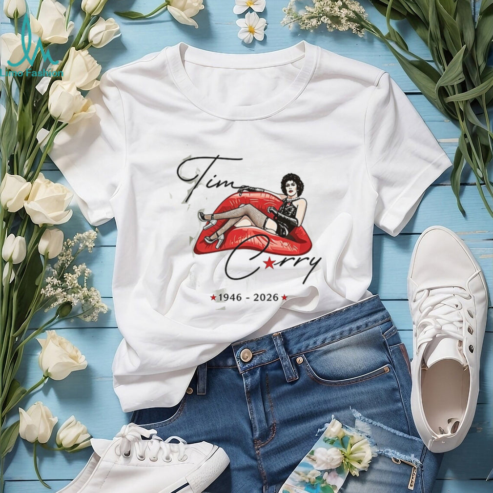 Tim Curry Tribute Rocky Horror Picture Show Memorial Shirt