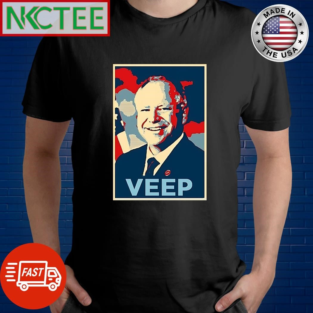 Tim Walz veep  shirt