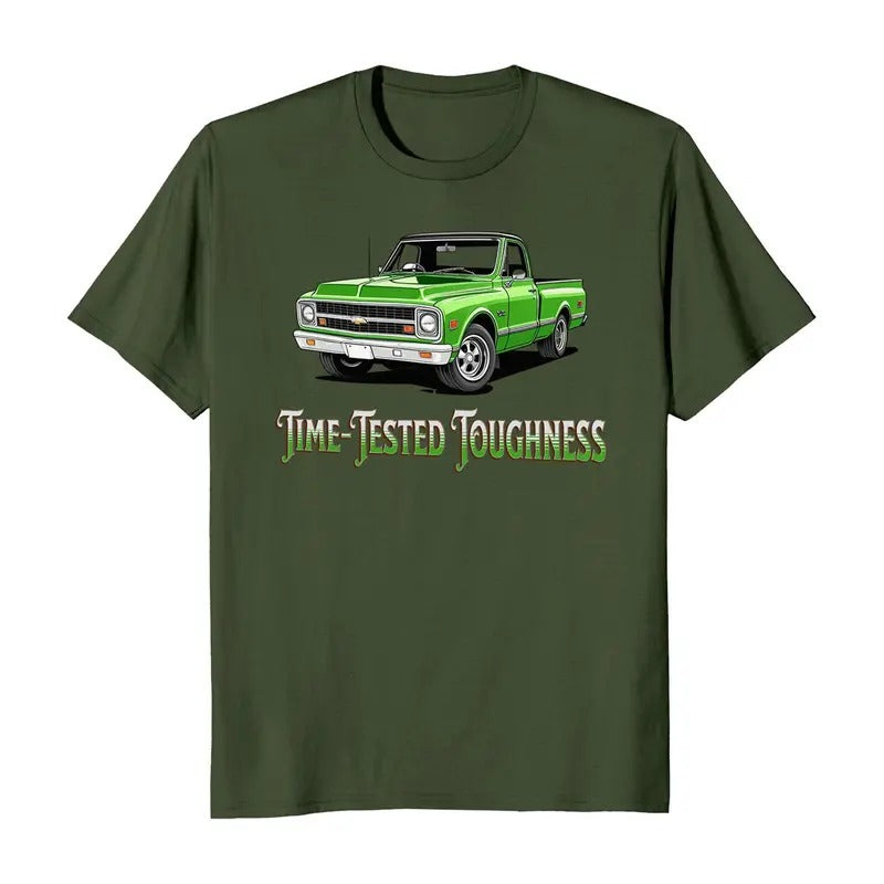 Time Tested Toughness Classic Truck T-Shirt Hoodie, Sweatshirt | PureTeeCo.com
