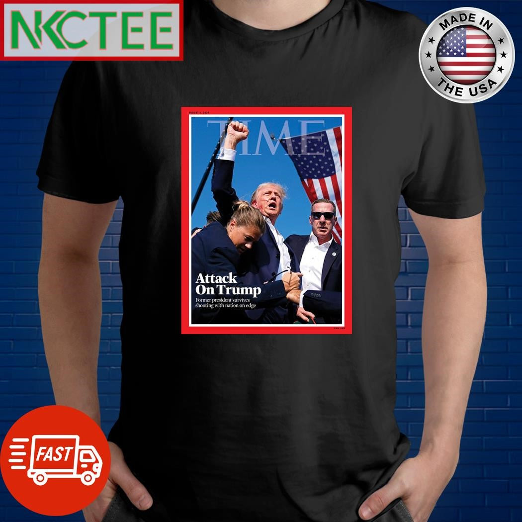 Time attack on Donald Trump shirt