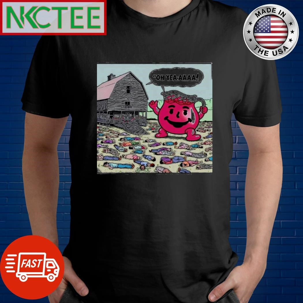 Time magazine of it tragedy plus time equals comedy shirt