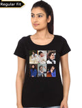 TimothÃ©e Chalamet Girls T-Shirt Style001 Hoodie, Sweatshirt | PureTeeCo.com
