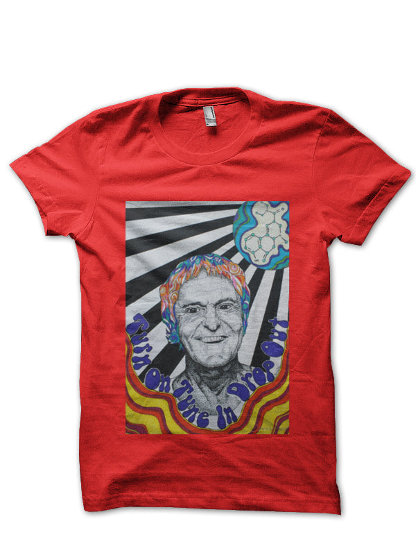 Timothy Leary T-Shirt Style008 Hoodie, Sweatshirt | PureTeeCo.com