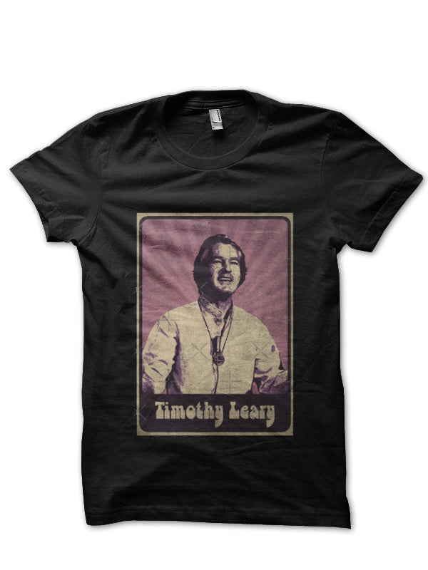 Timothy Leary T-Shirt Style003 Hoodie, Sweatshirt | PureTeeCo.com