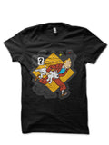 Tintin Black Half Sleeve T-Shirt Style002 Hoodie, Sweatshirt | PureTeeCo.com