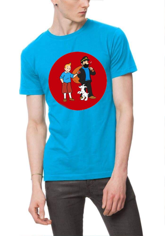 Tintin T-Shirt Hoodie, Sweatshirt | PureTeeCo.com