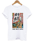 Tintin the Blue Lotus T-shirt Hoodie, Sweatshirt | PureTeeCo.com
