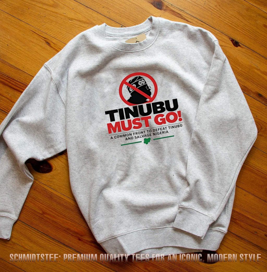Tinubu Must Go A Common Front To Defeat Tinubu And Salvage Nigeria shirt