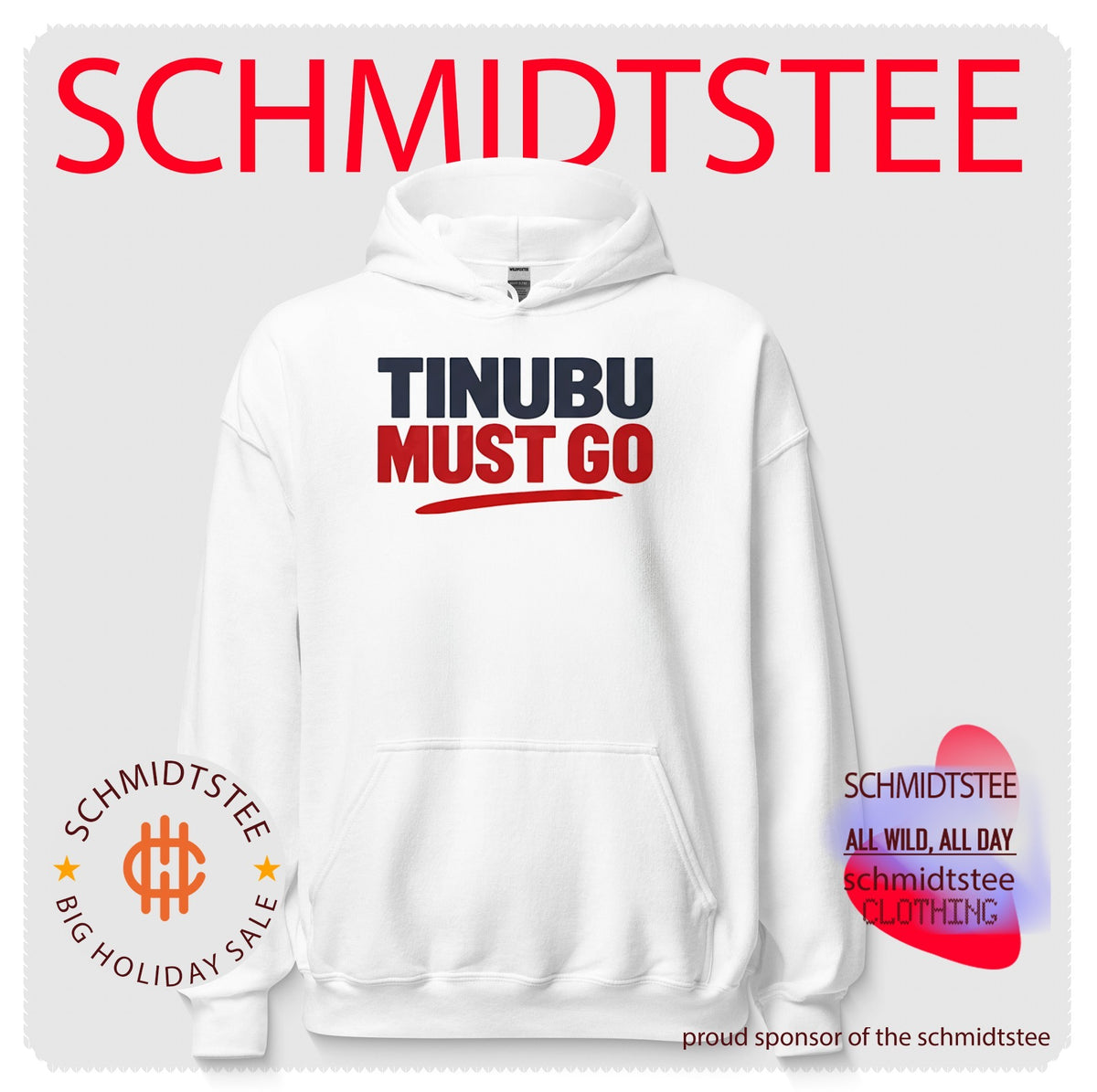 Tinubu Must Go shirt