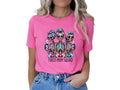 Tired Mom Squad Skeleton Graphic Women's Top - T-Shirt or Sweatshirt Hoodie | PureTeeCo.com