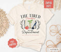 Tired Teachers Department, Teacher Shirt, Teacher Appreciation Gift for Teacher Hoodie, Sweatshirt | PureTeeCo.com