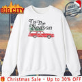 Tis The Season Car Wagon Christmas Tree Holiday shirt
